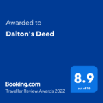 Booking.com 2022 award